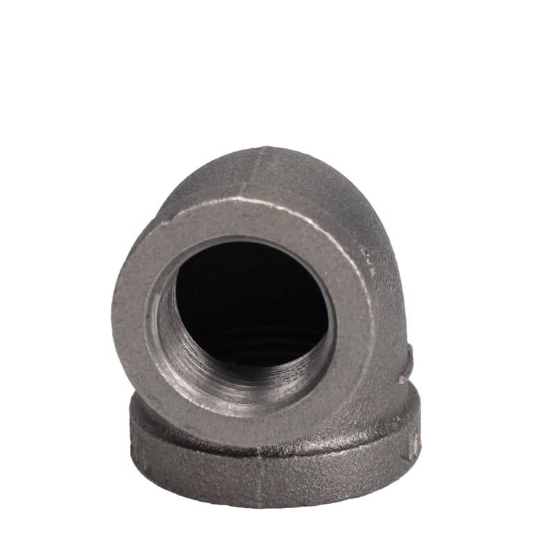 STZ Industries 1 in. FIP each X 3/4 in. D FIP Black Malleable Iron Reducing Elbow