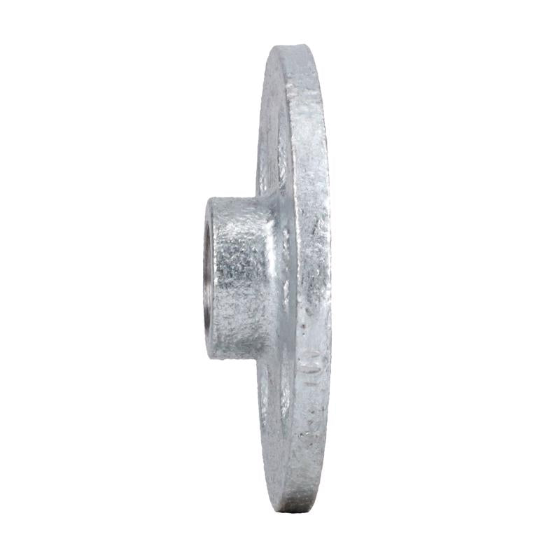 STZ Industries 3/8 in. FIP each Galvanized Malleable Iron Floor Flange