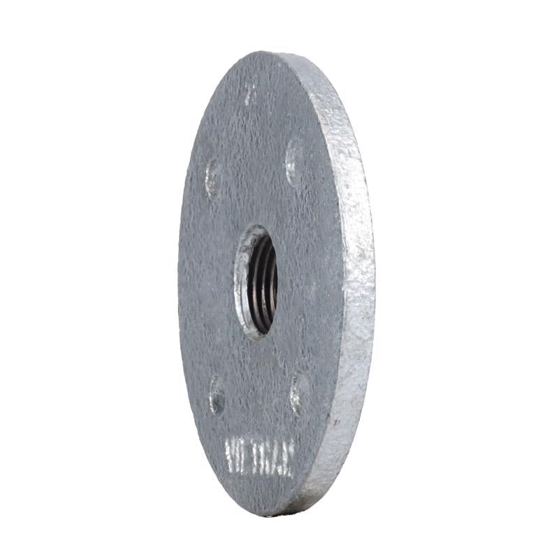 STZ Industries 3/8 in. FIP each Galvanized Malleable Iron Floor Flange