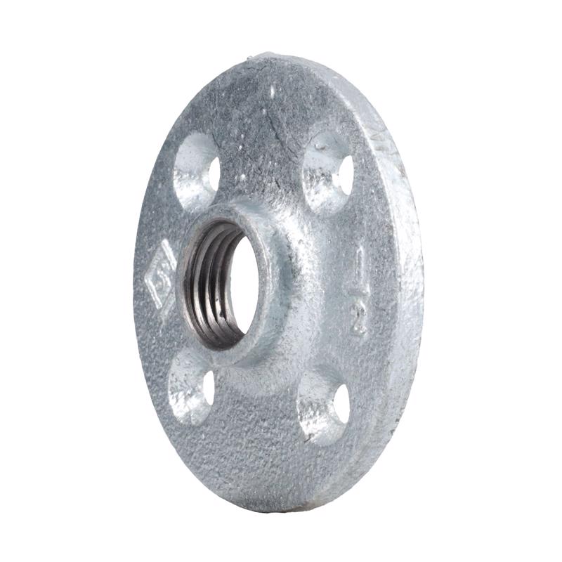 STZ Industries 1/2 in. FIP each Galvanized Malleable Iron Floor Flange