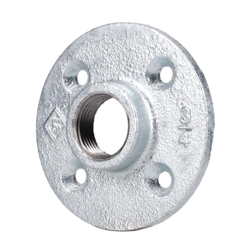 STZ Industries 3/4 in. FIP each Galvanized Malleable Iron Floor Flange