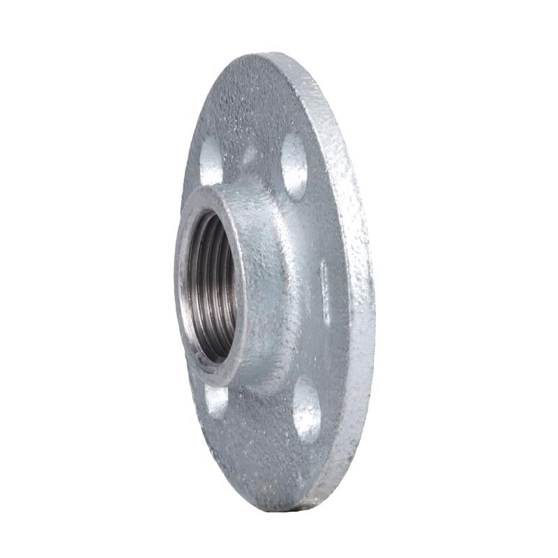 STZ Industries 1 in. FIP each Galvanized Malleable Iron Floor Flange