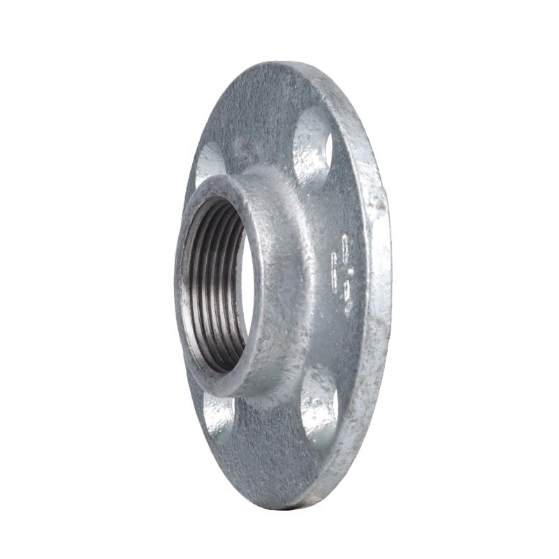 STZ Industries 1-1/4 in. FIP each Galvanized Malleable Iron Floor Flange