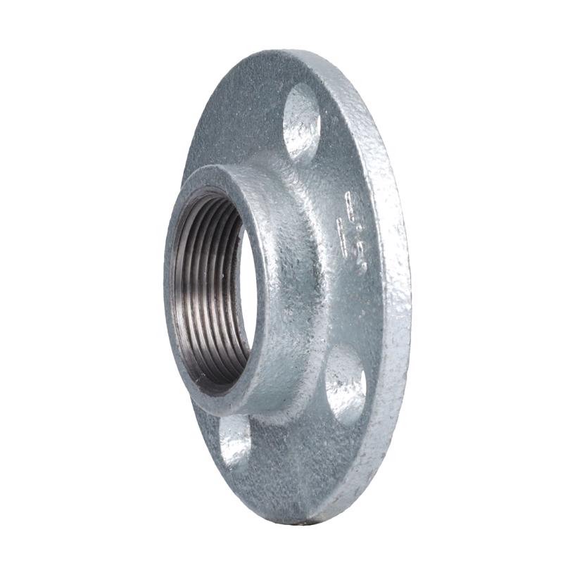 STZ Industries 1-1/2 in. FIP each Galvanized Malleable Iron Floor Flange