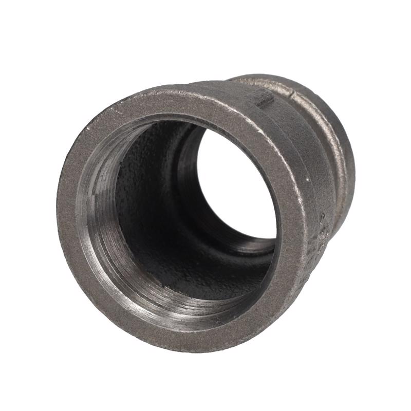 STZ Industries 2 in. FIP each X 1-1/2 in. D FIP Black Malleable Iron Reducing Coupling