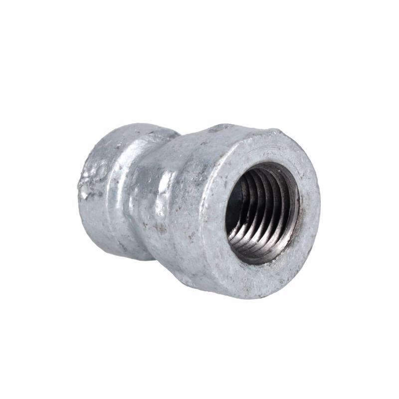 STZ Industries 1/4 in. FIP each X 1/8 in. D FIP Galvanized Malleable Iron Reducing Coupling