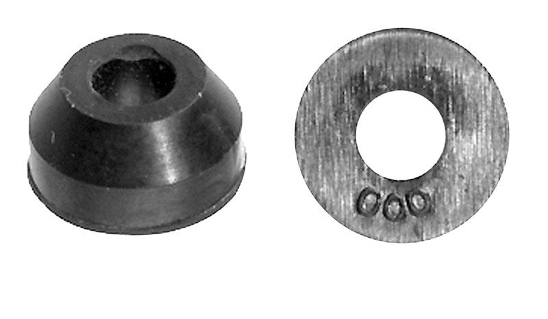 Danco 3/16 in. D Rubber Washer