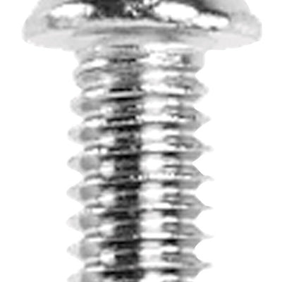 Danco No. 10-28 X 3/8 in. L Slotted Round Head Chrome-Plated Brass Bibb Screw