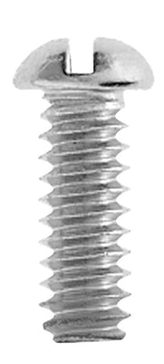 Danco No. 10-24 X 1/2 in. L Slotted Round Head Chrome-Plated Brass Bibb Screw