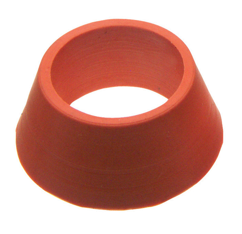 Danco 1/2 in. D Rubber Slip Joint Cone Washer