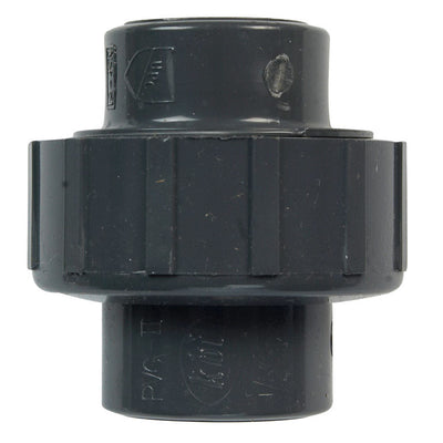 Homewerks Schedule 80 1/2 in. FPT X 1/2 in. D FPT PVC Union