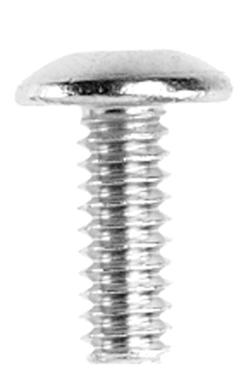 Danco No. 10-24 X 1/2 in. L Slotted Truss Head Chrome-Plated Brass Faucet Handle Screw