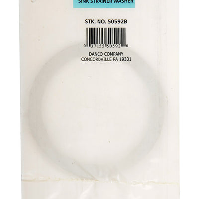 Danco 4-3/8 in. D Brown Brass Basket Strainer Washer