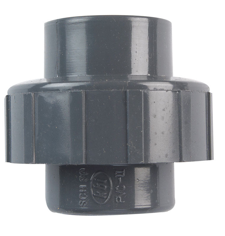 Homewerks Schedule 80 1 in. FPT X 1 in. D FPT PVC Union