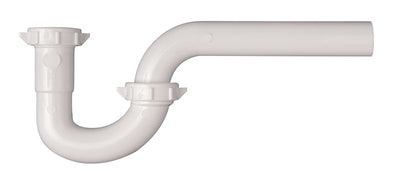 Keeney 1-1/2 in. Slip mount X 1-1/2 in. D Slip Plastic J-Bend
