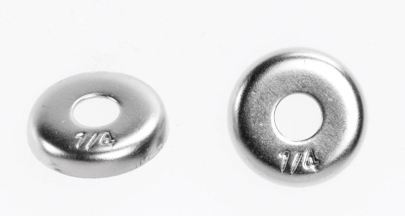 Danco 1/4 in. D Stainless Steel Washer Retainer
