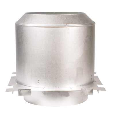 Selkirk 8 in. D X 15 in. L Steel Chimney Pipe