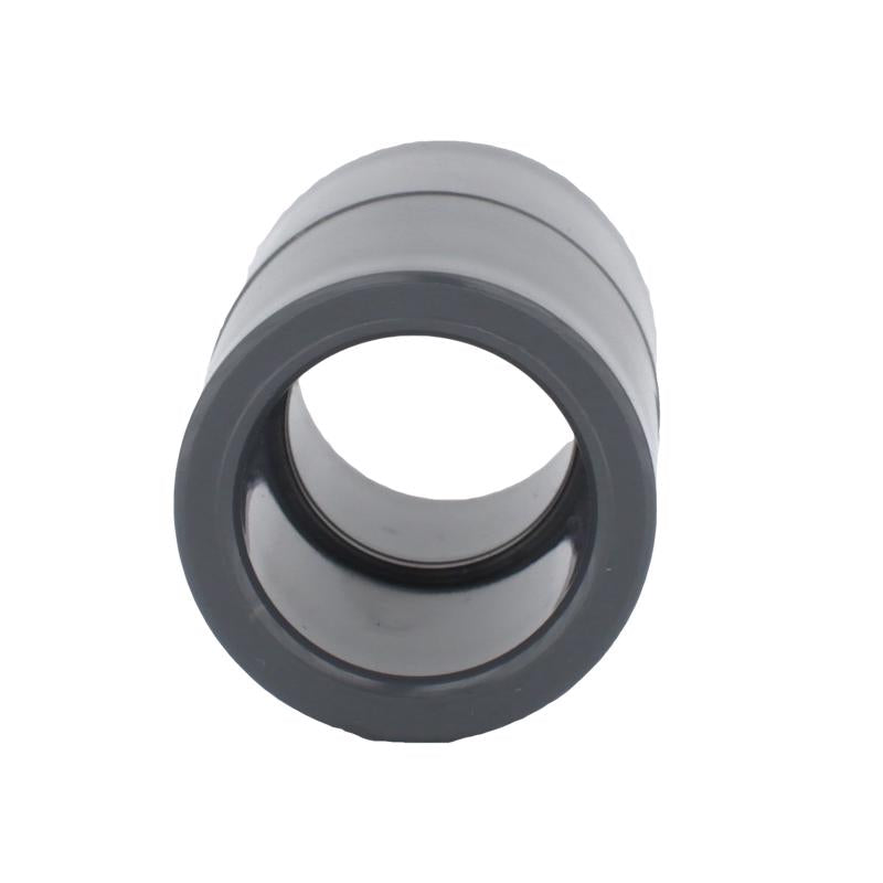 Charlotte Pipe Schedule 80 1/2 in. Slip X 1/2 in. D Slip PVC Coupling