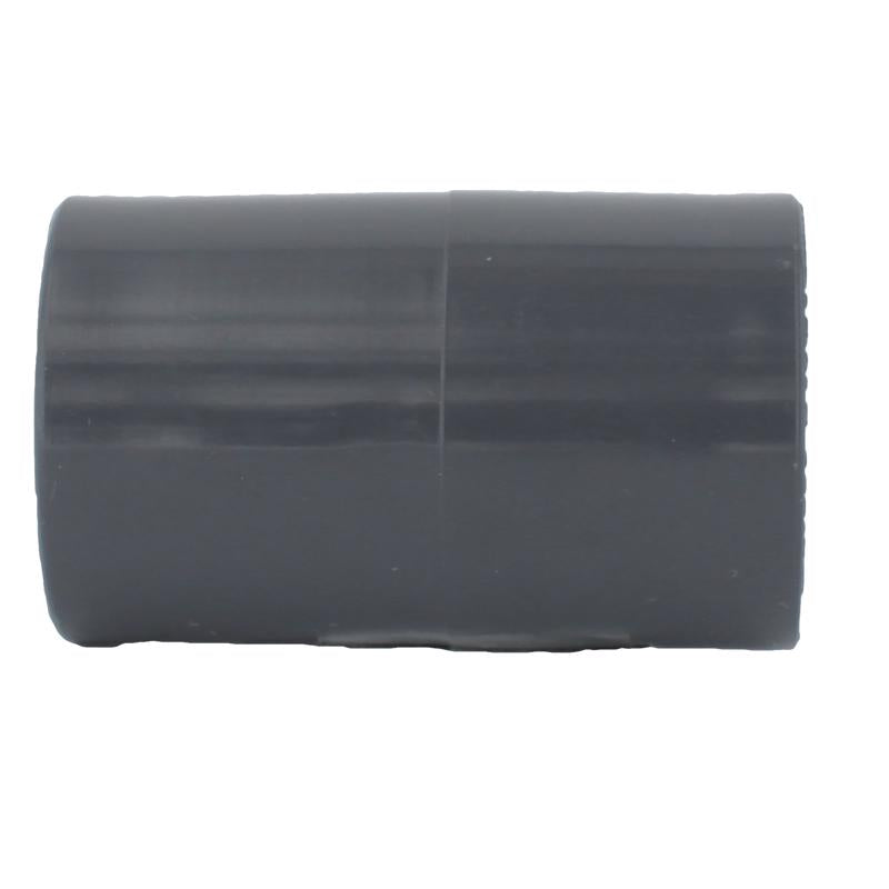 Charlotte Pipe Schedule 80 1/2 in. Slip X 1/2 in. D Slip PVC Coupling