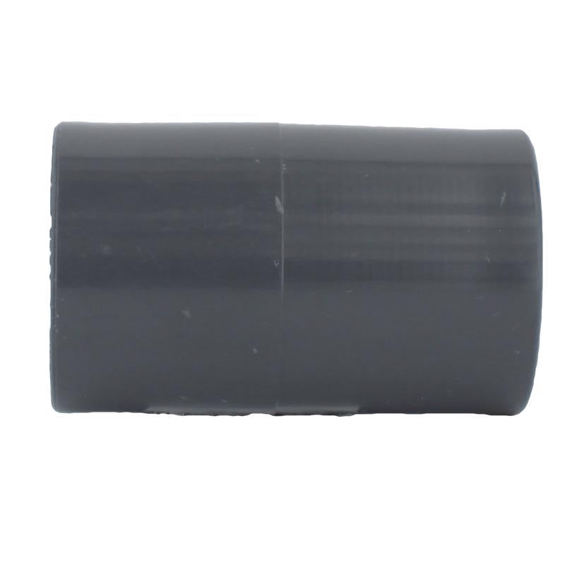 Charlotte Pipe Schedule 80 1/2 in. Slip X 1/2 in. D Slip PVC Coupling