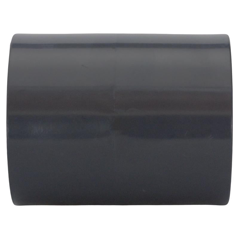 Charlotte Pipe Schedule 80 1 in. Slip X 1 in. D Slip PVC Coupling