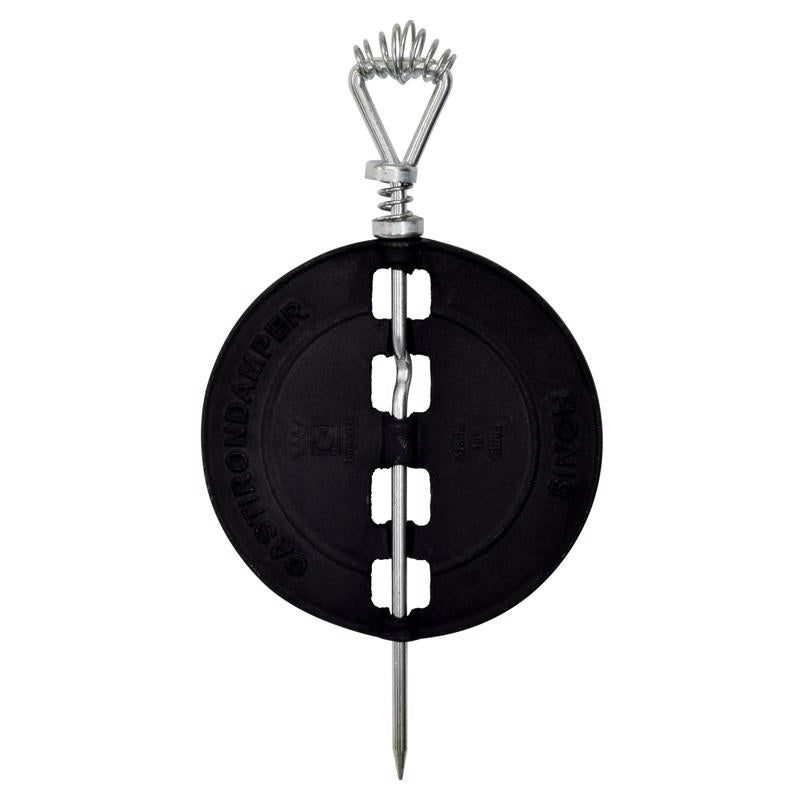 Imperial 5 in. D Cast Iron Damper