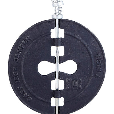 Imperial 7 in. D Cast Iron Damper