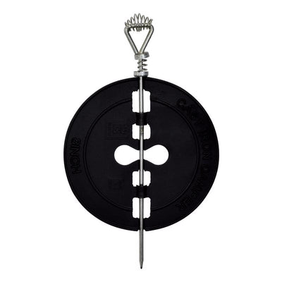 Imperial 8 in. D Cast Iron Damper