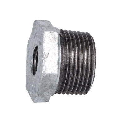 STZ Industries 3/4 in. MIP each X 1/4 in. D FIP Galvanized Malleable Iron Hex Bushing