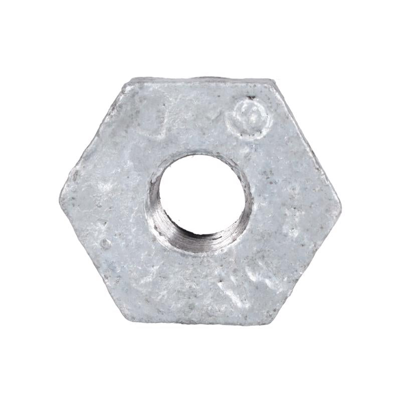 STZ Industries 3/4 in. MIP each X 1/4 in. D FIP Galvanized Malleable Iron Hex Bushing