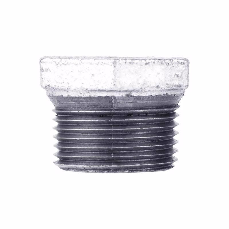 STZ Industries 3/4 in. MIP each X 3/8 in. D FIP Galvanized Malleable Iron Hex Bushing