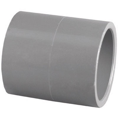 Charlotte Pipe Schedule 80 1-1/2 in. Slip X 1-1/2 in. D Slip PVC Coupling