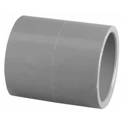 Charlotte Pipe Schedule 80 2 in. Slip X 2 in. D Slip PVC Coupling