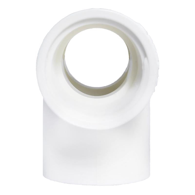 Charlotte Pipe Schedule 40 1/2 in. FPT X 1/2 in. D FPT PVC Threaded Tee