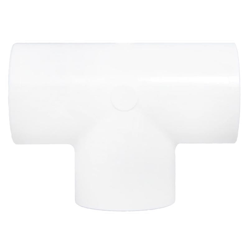 Charlotte Pipe Schedule 40 1/2 in. FPT X 1/2 in. D FPT PVC Threaded Tee
