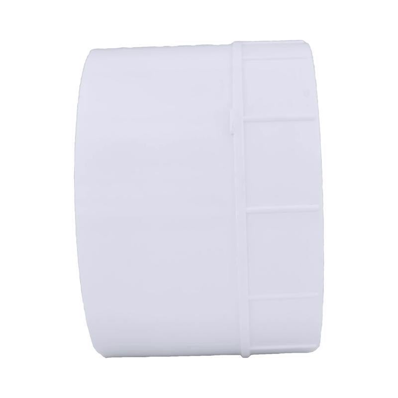 Charlotte Pipe Schedule 40 6 in. Hub X 6 in. D FPT PVC Adapter