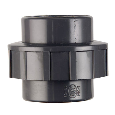 Homewerks Schedule 80 2 in. FPT X 2 in. D FPT PVC Union