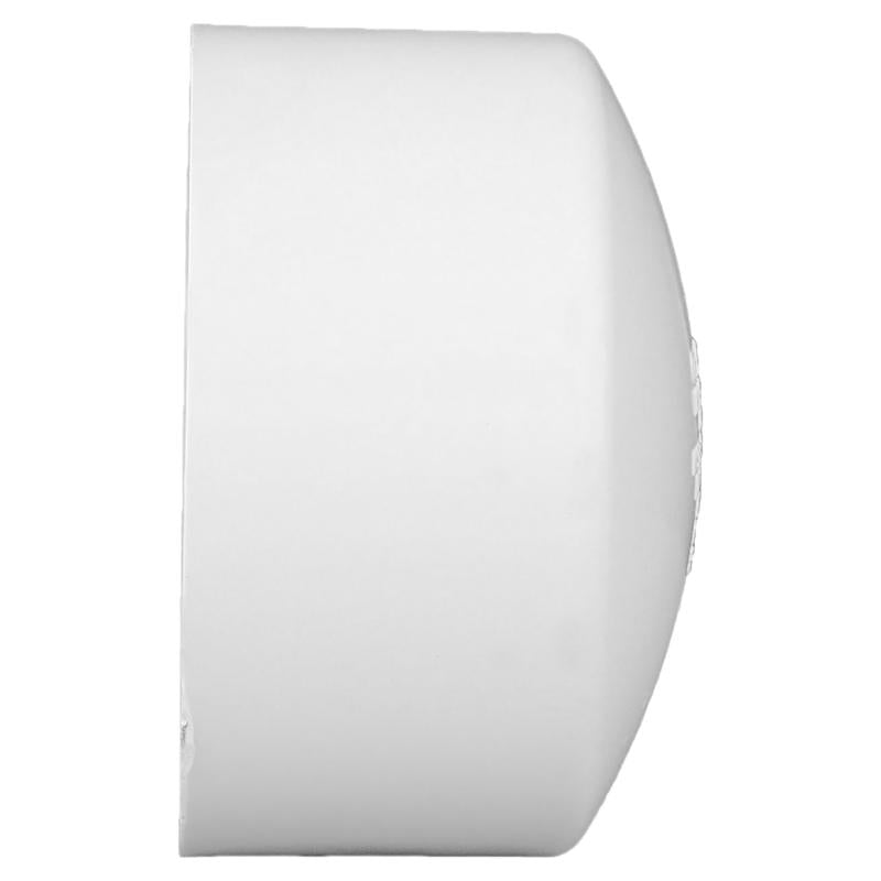 Charlotte Pipe Schedule 40 6 in. Hub PVC Cap
