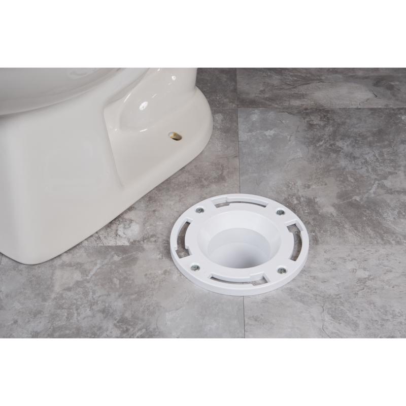 Oatey Twist-N-Set PVC Closet Flange