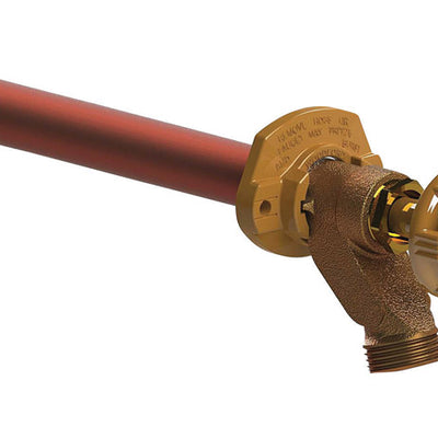 Woodford Model 14 1/2 in. MIP in. Sweat Brass Freezeless Wall Faucet
