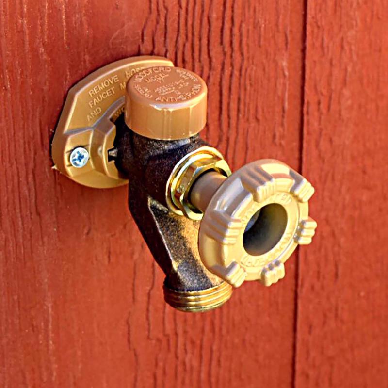 Woodford 1/2 in. MIP in. Sweat Anti-Siphon Brass Freezeless Wall Faucet