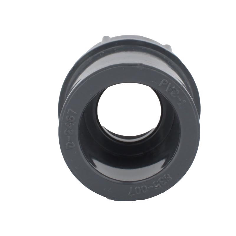 Charlotte Pipe Schedule 80 1/2 in. Slip X 1/2 in. D FPT PVC Adapter