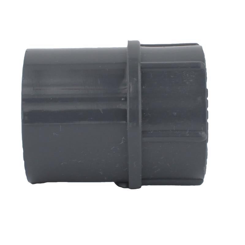 Charlotte Pipe Schedule 80 1/2 in. Slip X 1/2 in. D FPT PVC Adapter