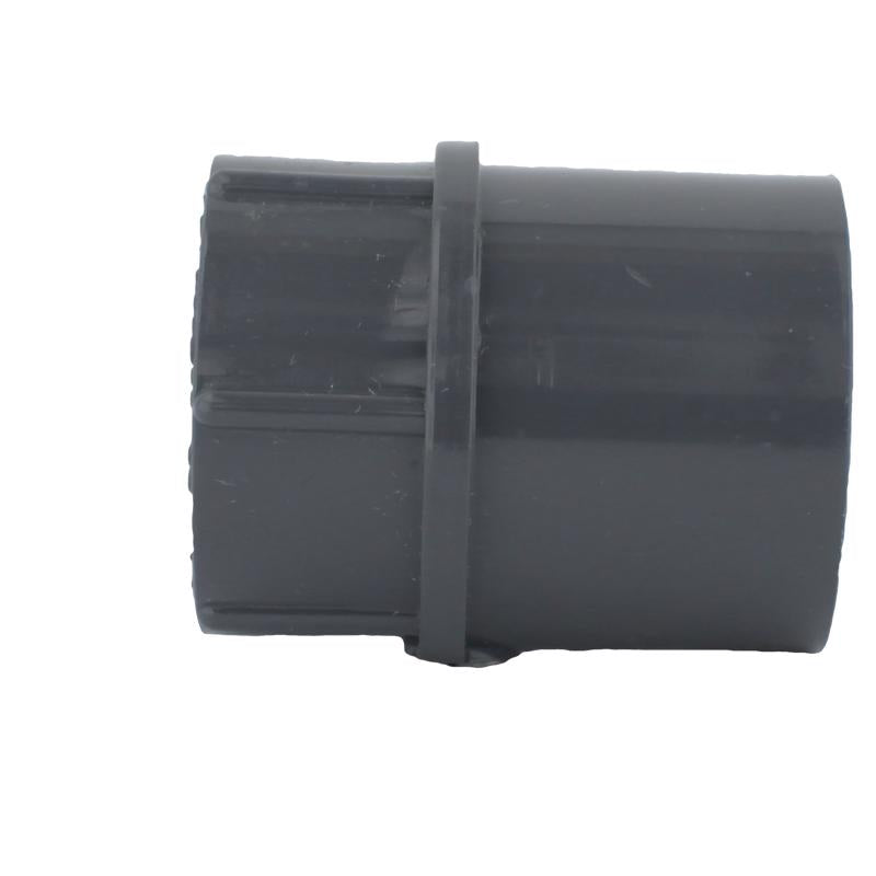 Charlotte Pipe Schedule 80 1/2 in. Slip X 1/2 in. D FPT PVC Adapter