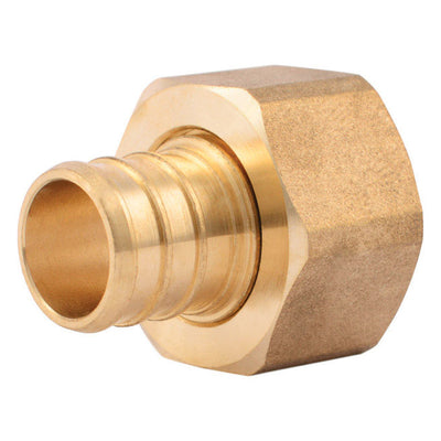 SharkBite Push to Connect 3/4 in. Barb each X 3/4 in. D FNPT Brass Swivel Adapter