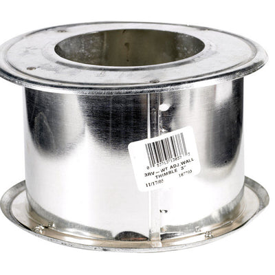 Selkirk 3 in. D Galvanized Steel Wall Thimble