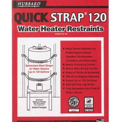 SharkBite Electric Water Heater Restraints