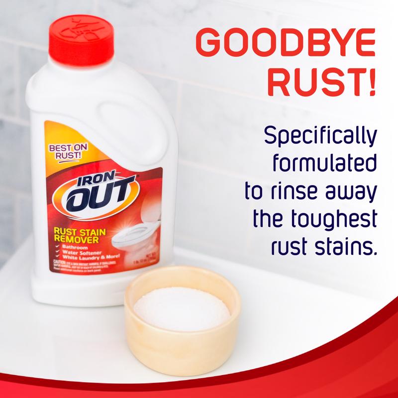 IronOut 152 oz Rust Remover