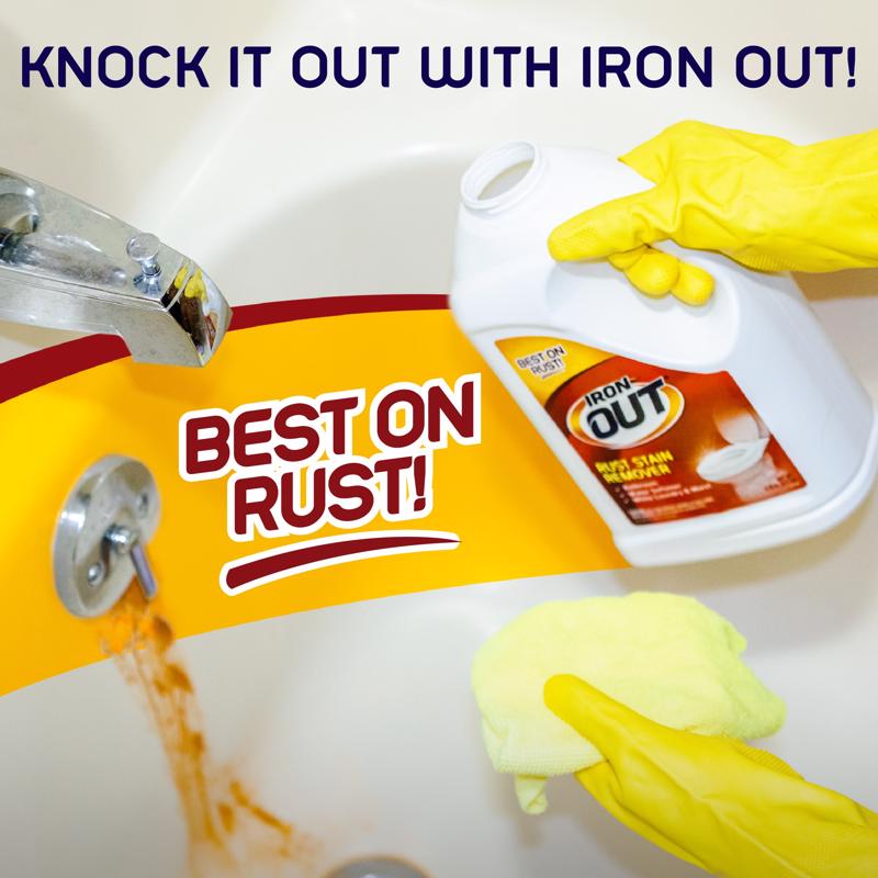 IronOut 152 oz Rust Remover