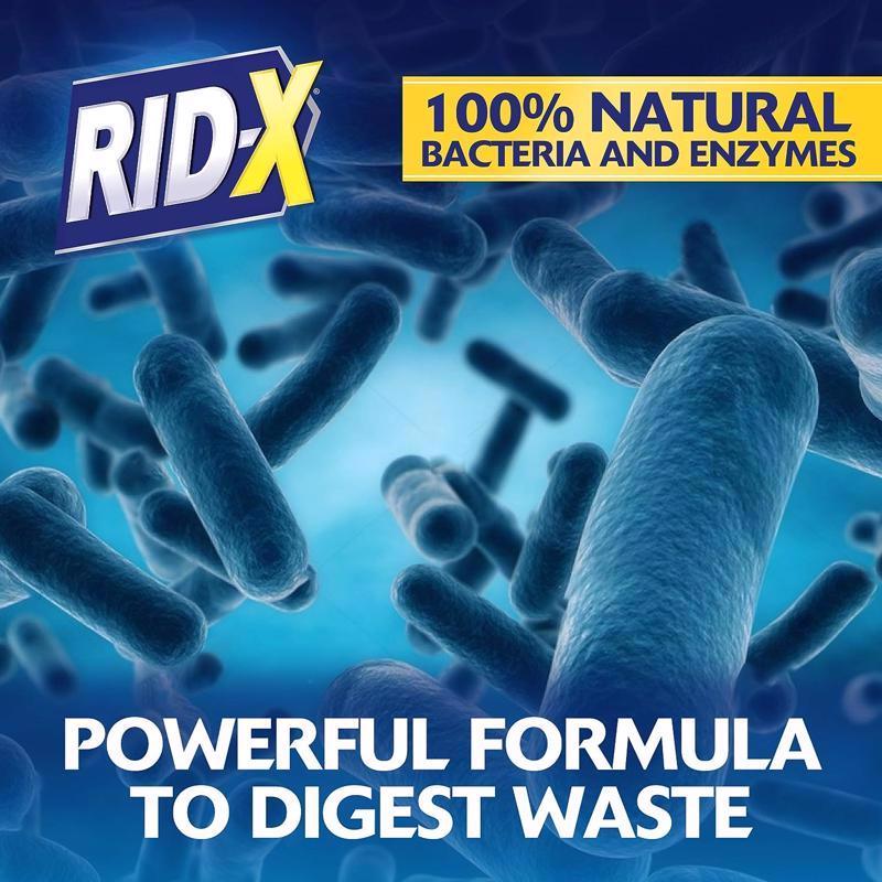 RID-X Powder Septic System Treatment 9.8 oz